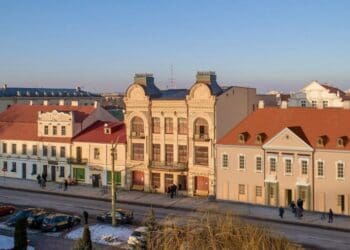 Уникальная постройка в Гродно