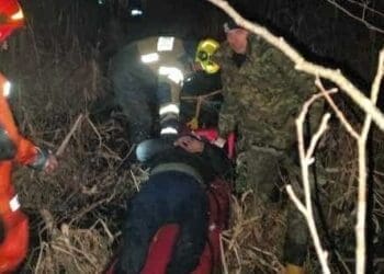 Польскія службы выратавалі мігрантаў