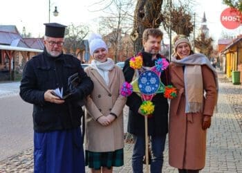 Як у Супраслі калядавалі этнічныя беларусы