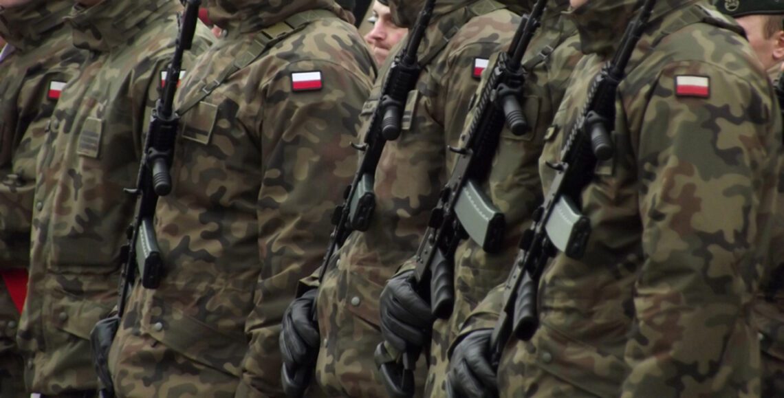 На границе погиб польский солдат