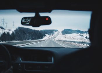 зімой