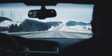 зімой
