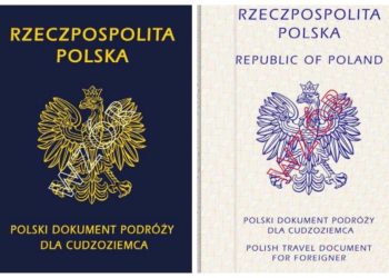 польский проездной документ