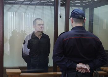 Анджея Почобут на свободе