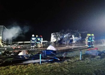 беларус сгорел в фуре в Польше