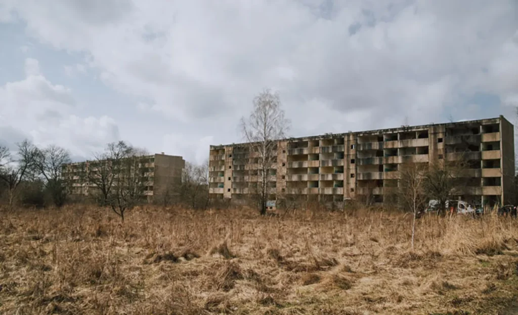 заброшенные места в Польше