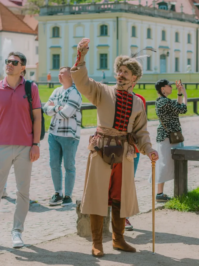 Beer&History правёў тэатралізаваную экскурсію