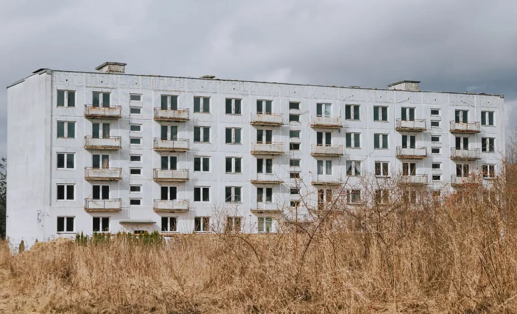 заброшенные места в Польше