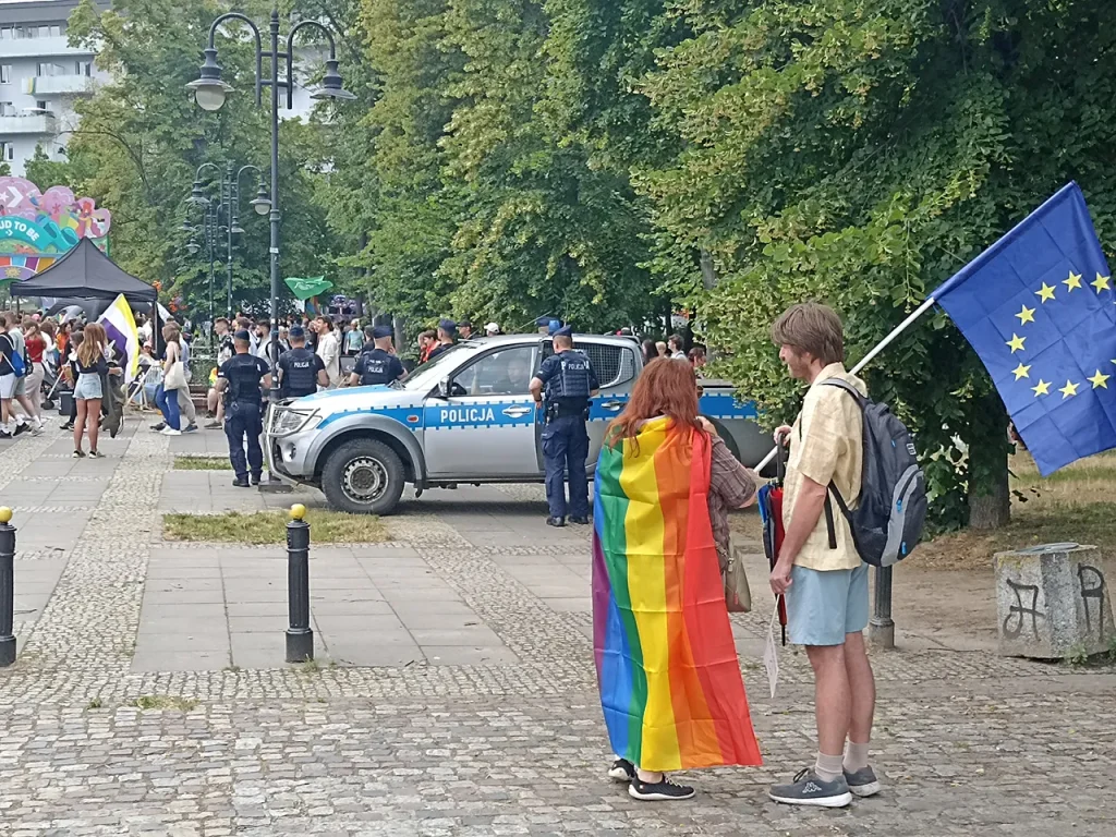 как прошёл ЛГБТ-прайд в Варшаве
