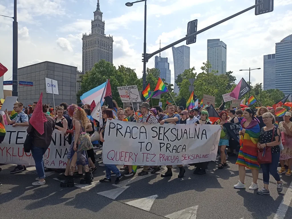 как прошёл ЛГБТ-прайд в Варшаве