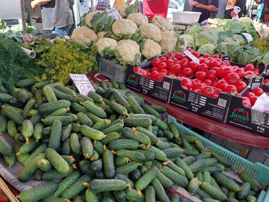 продуктовые рынки варшавы