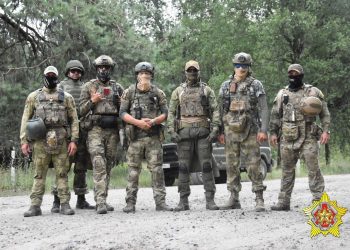 Вагнеровцы в Беларуси