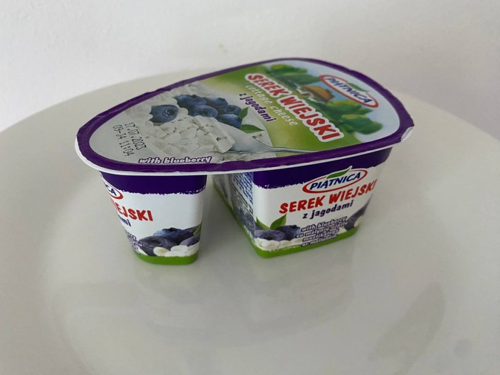 творожный десерт в Польше
