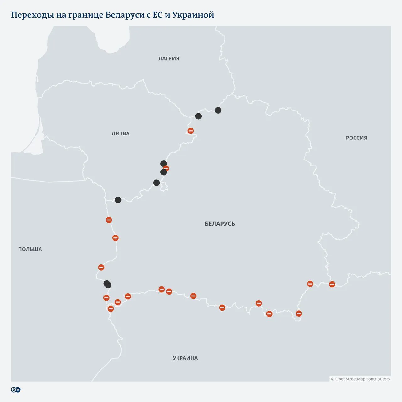 граница Беларуси