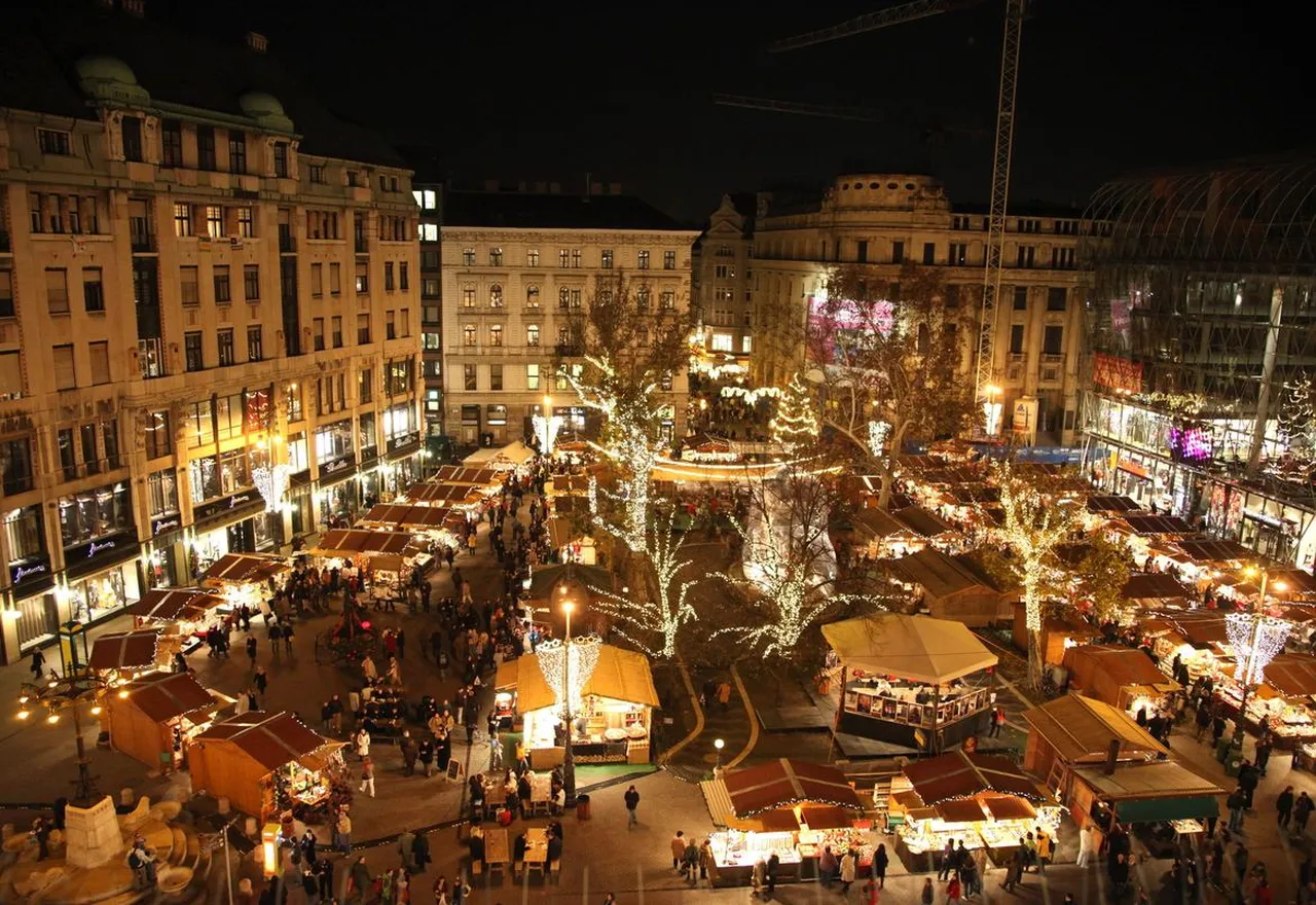 Ярмарка в Будапеште