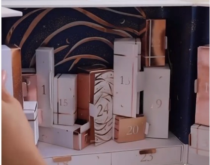 Адвент-календарь Lancôme 