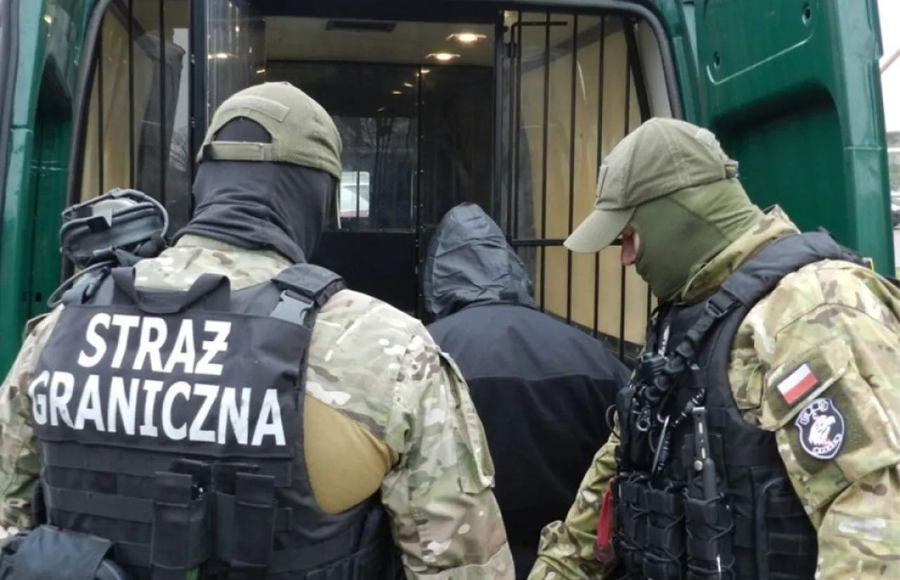 пограничники задержали дезертира