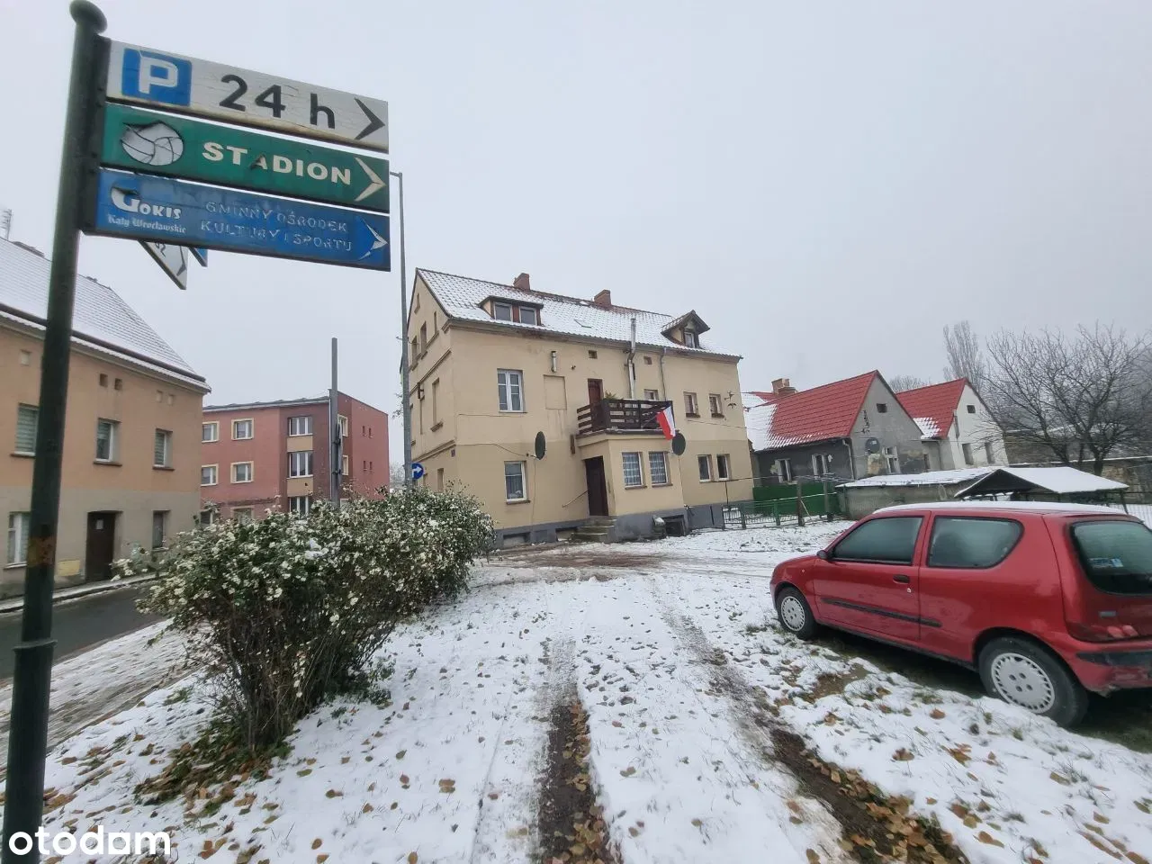 Дом в Контах Вроцлавских