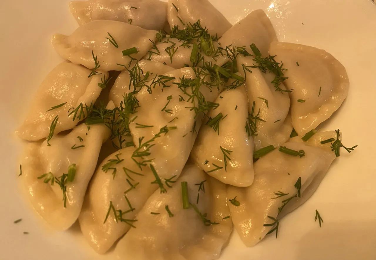 варёные пельмени