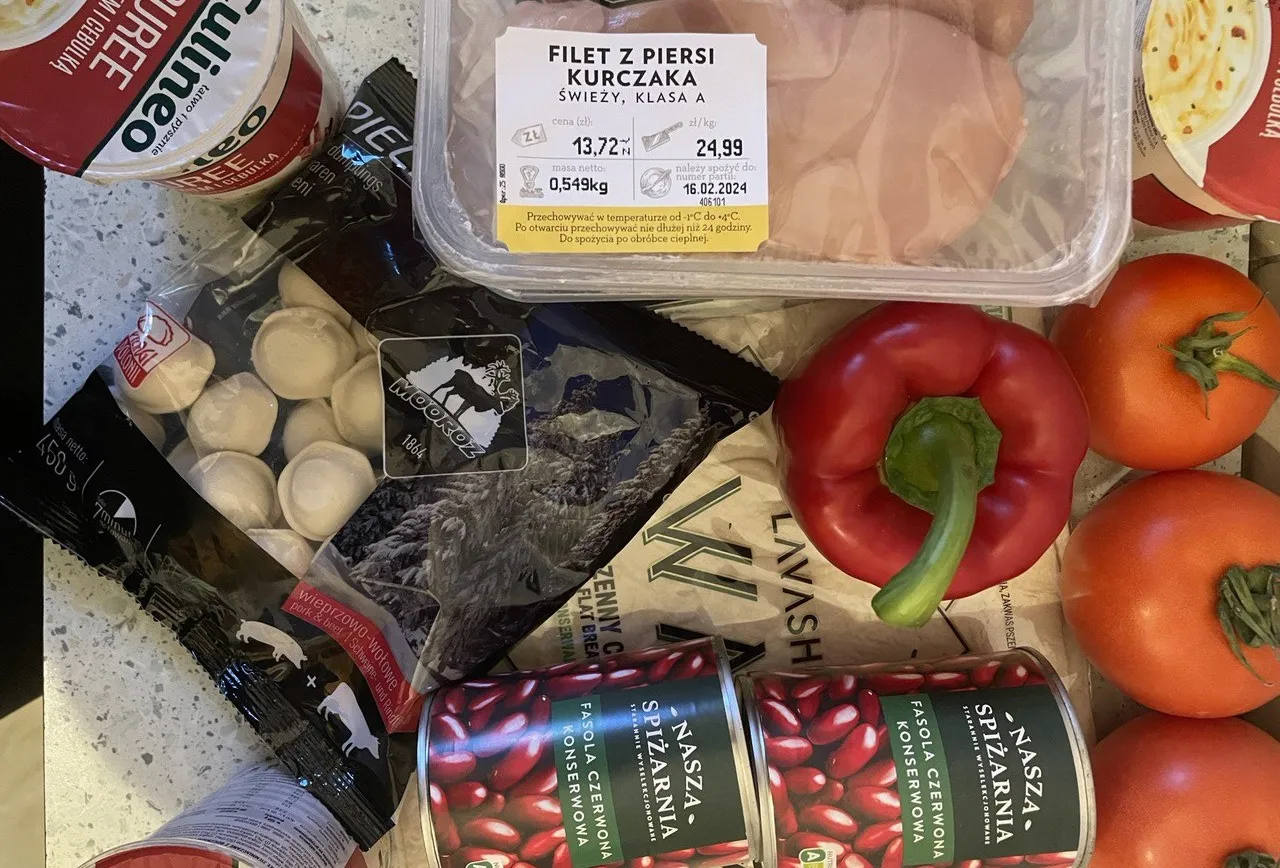 продукты из Biedronka