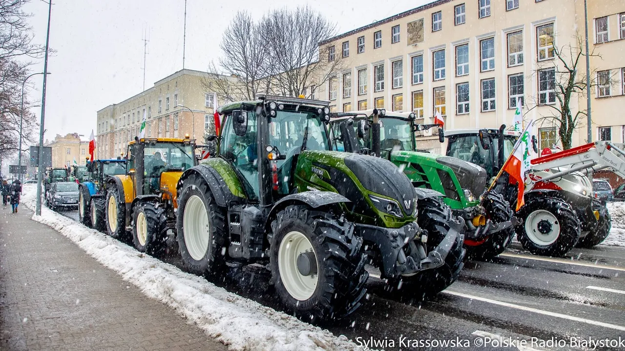где перекроют дороги в Польше