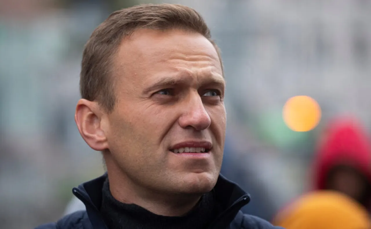 митинг Навальный