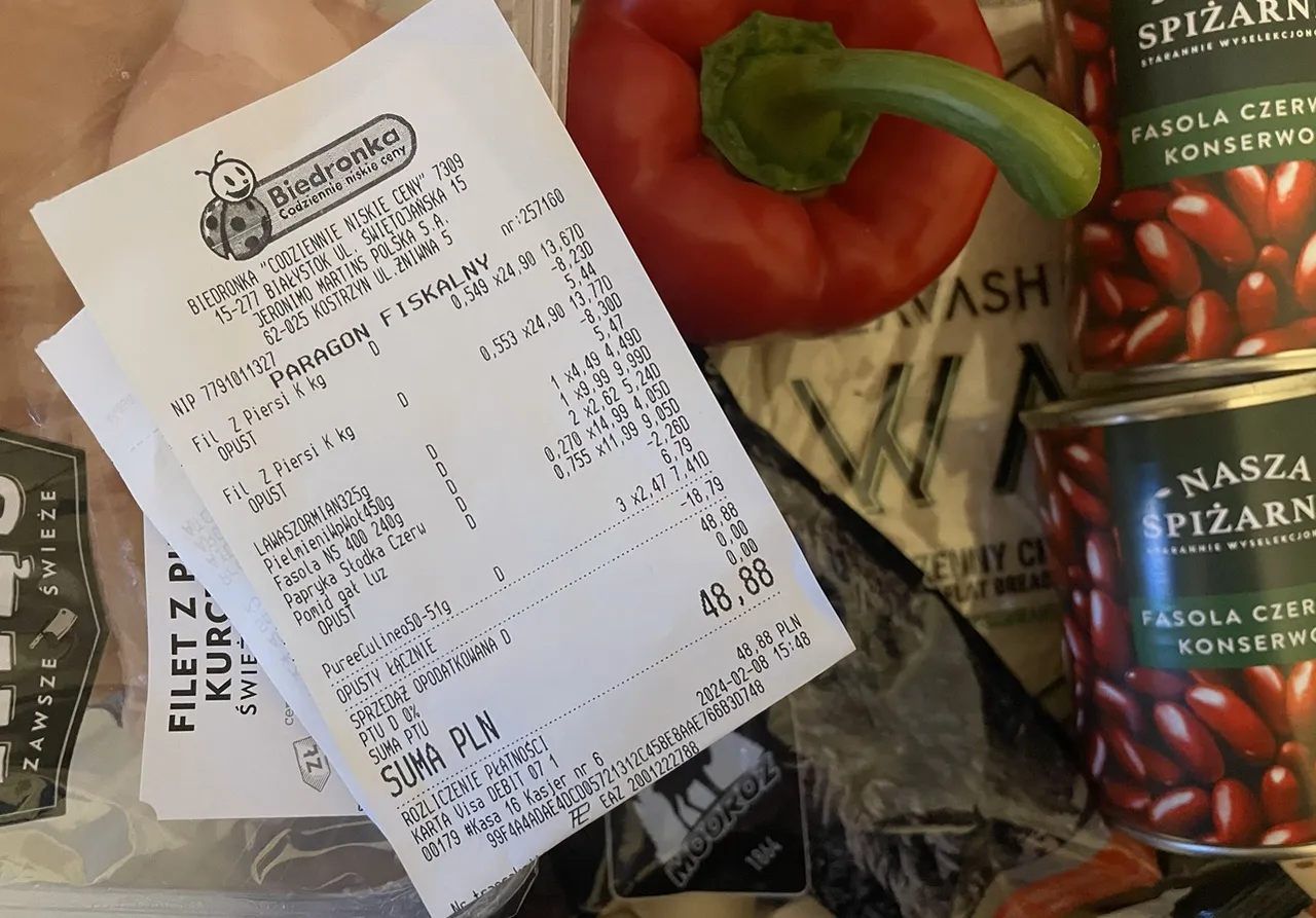 продукты из Biedronka
