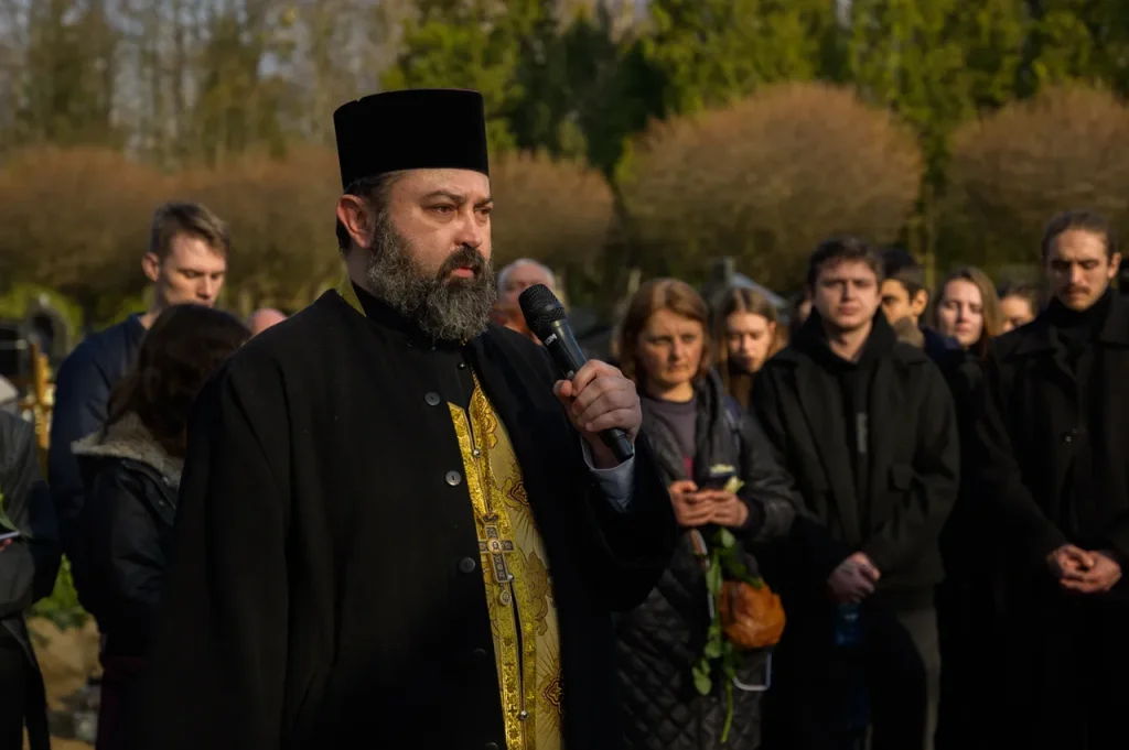 похороны Лизы в Варшаве