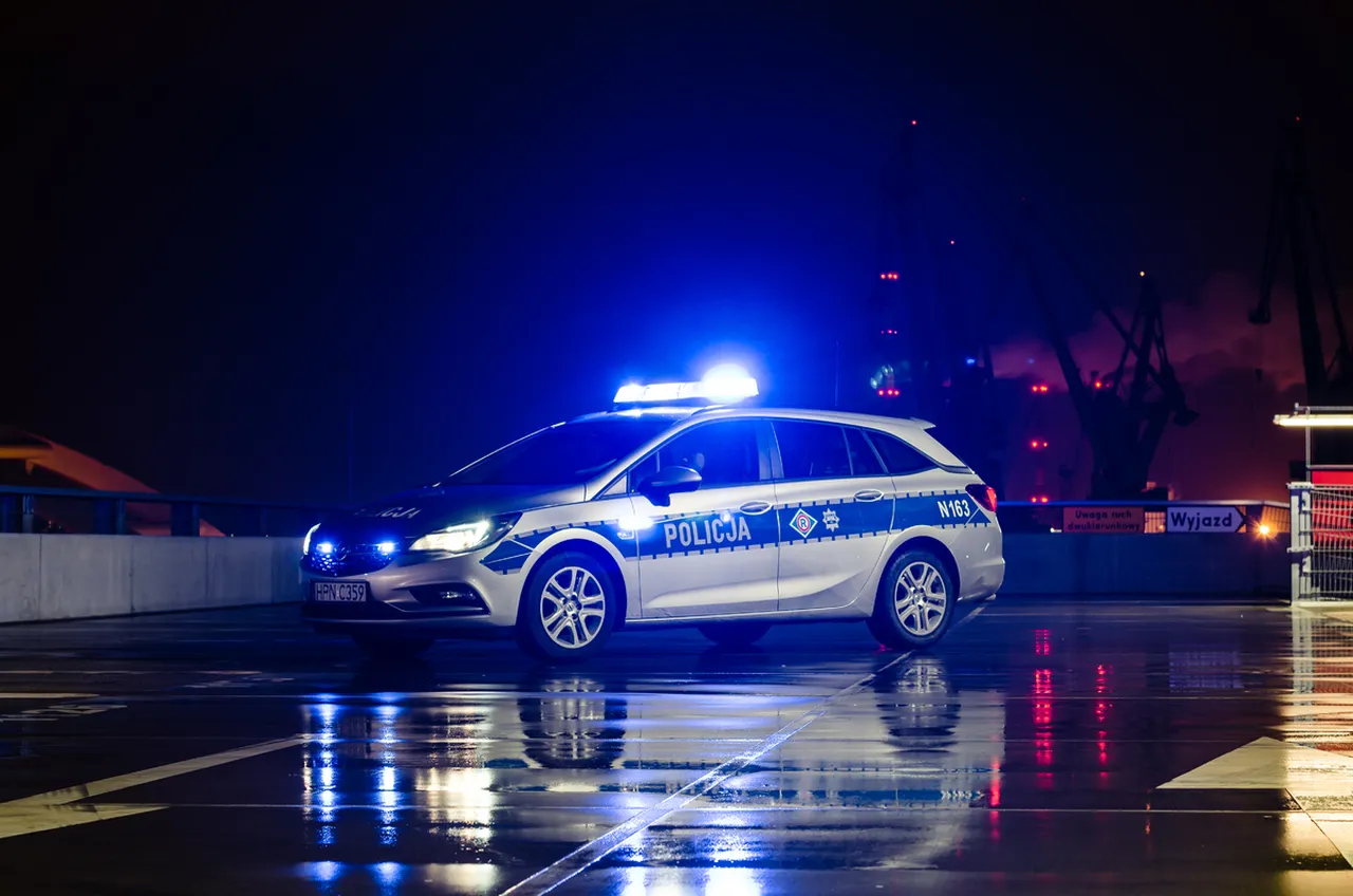 протест фермеров в Польше