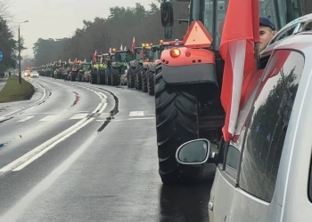 где перекроют дороги в Польше