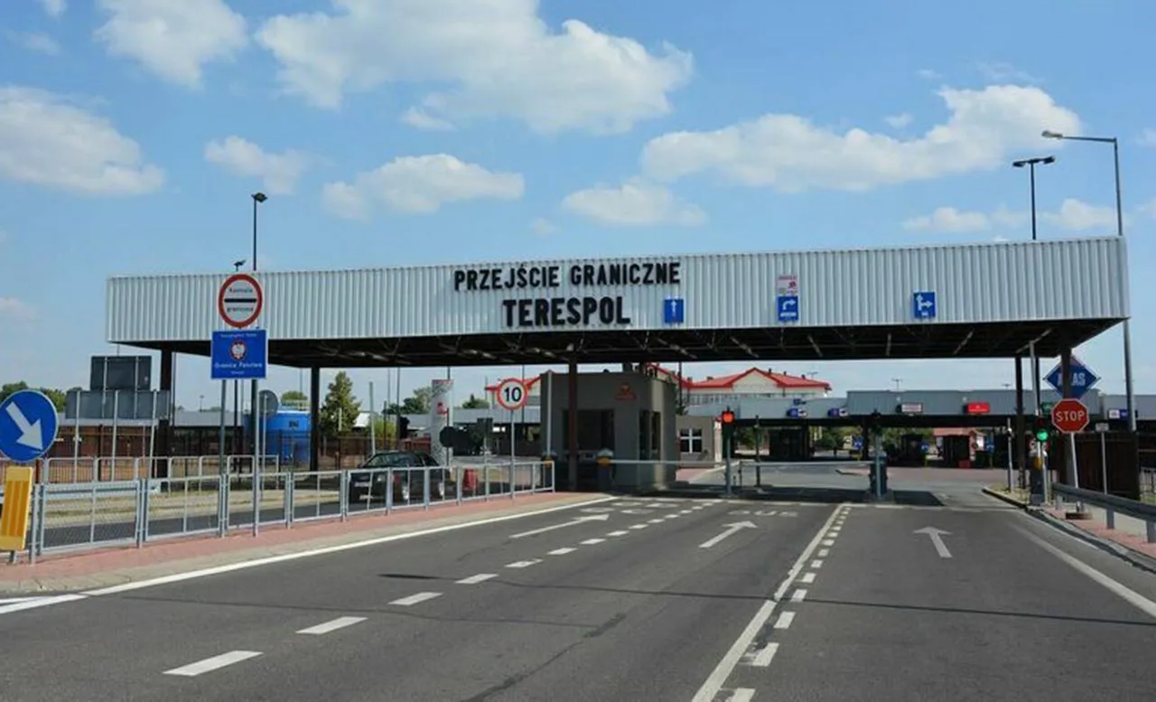 граница Беларуси
