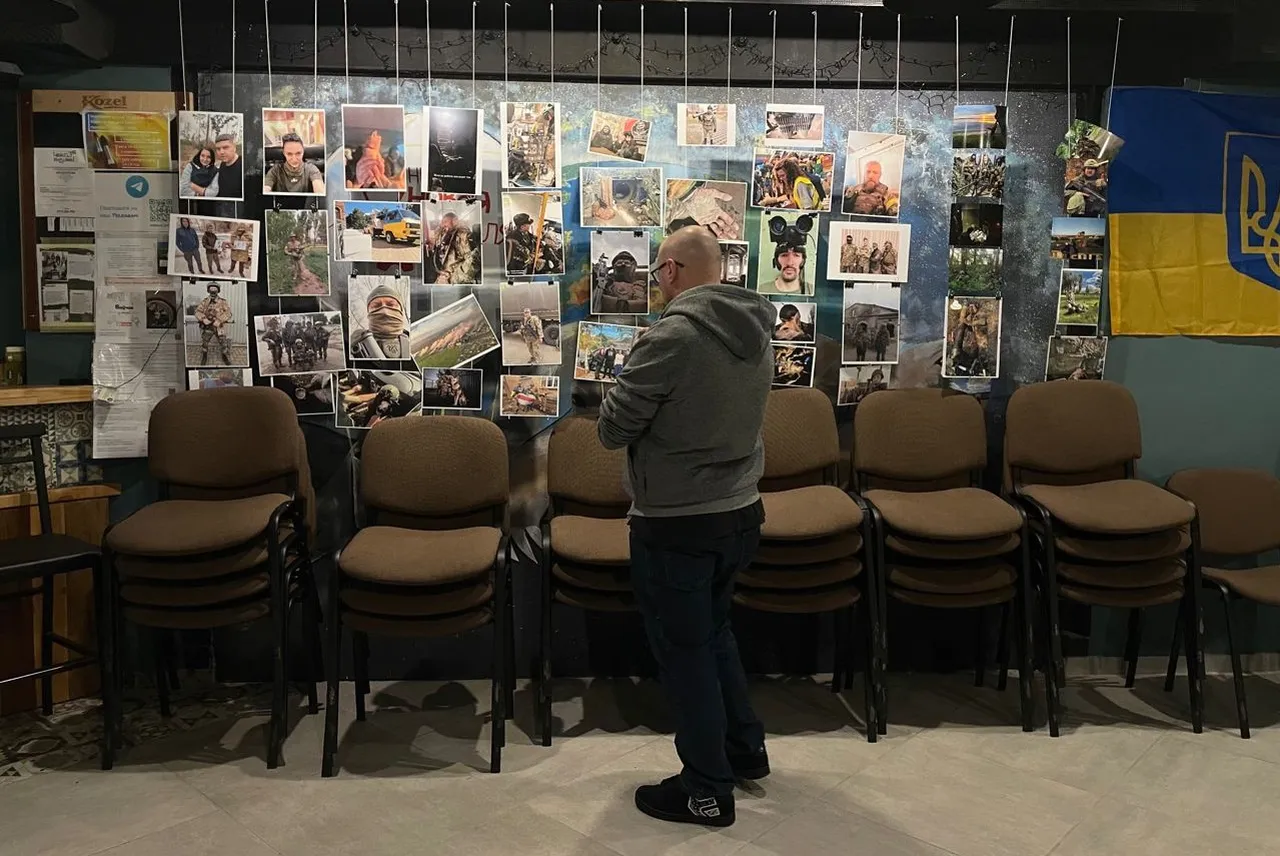 выставка о войне в Украине