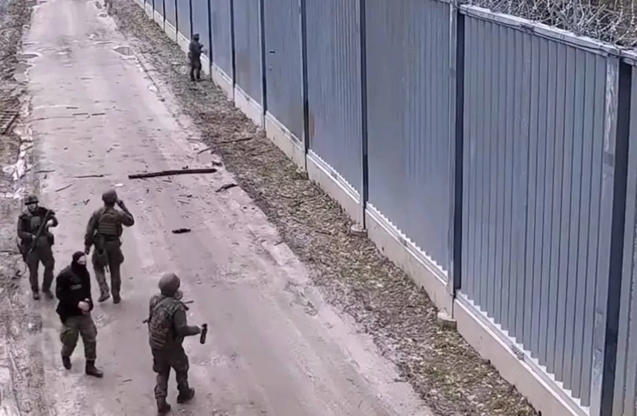 мигранты на границе