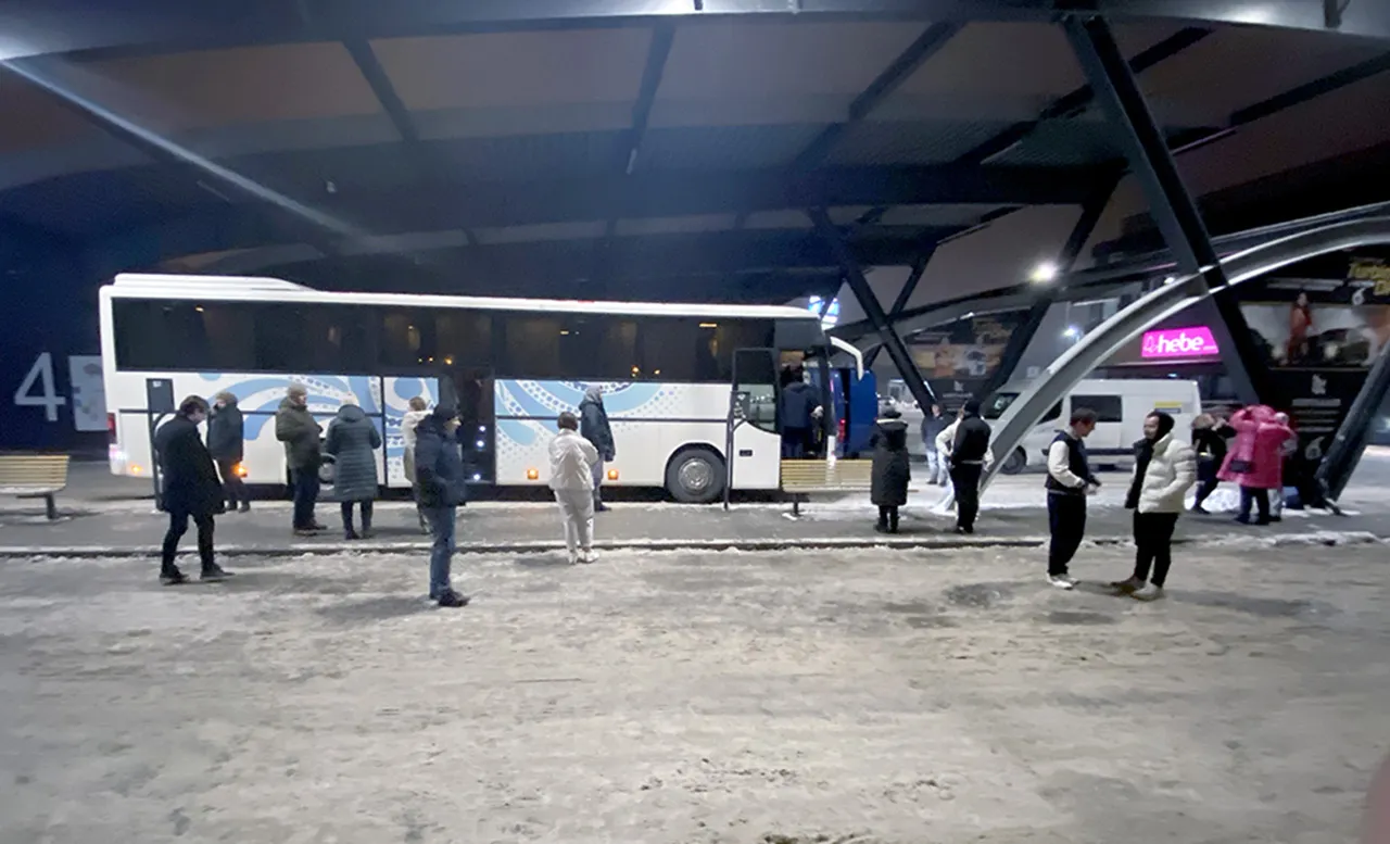 автобус из Беларуси в Польшу