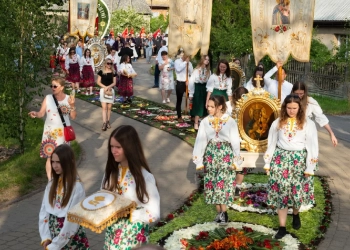 праздник Boże Ciało