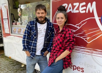 беларусские блины в Польше