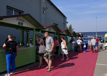Рынок в Белостоке