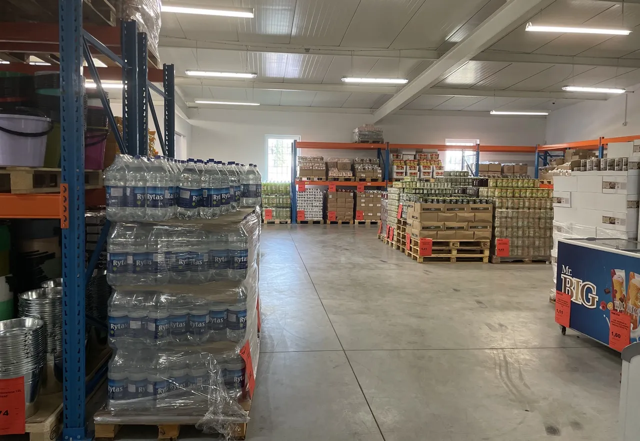 беларусские продукты в Польше