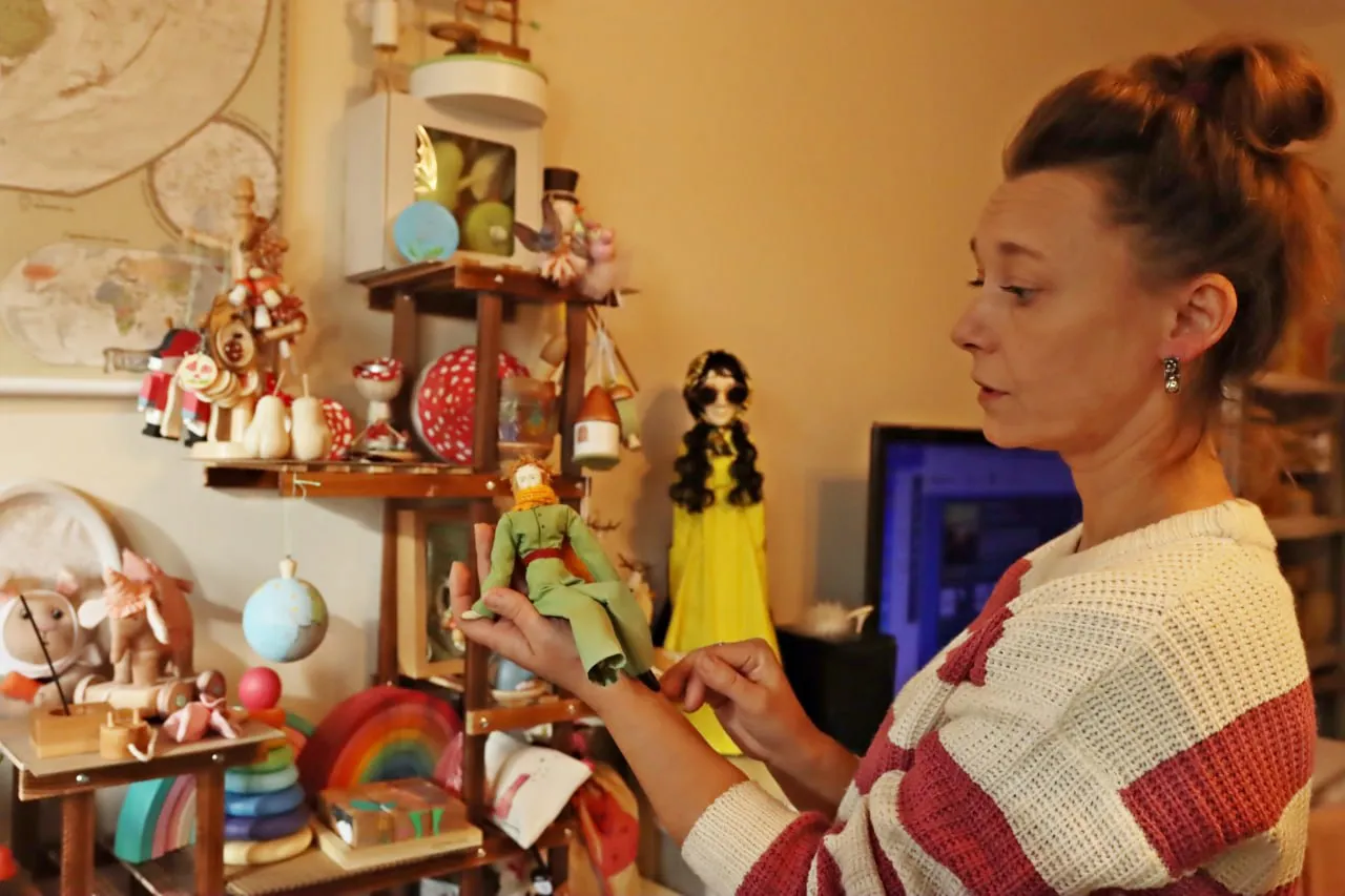 деревянные игрушки в Польше