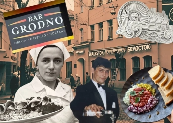 беларусский бар в Белостоке