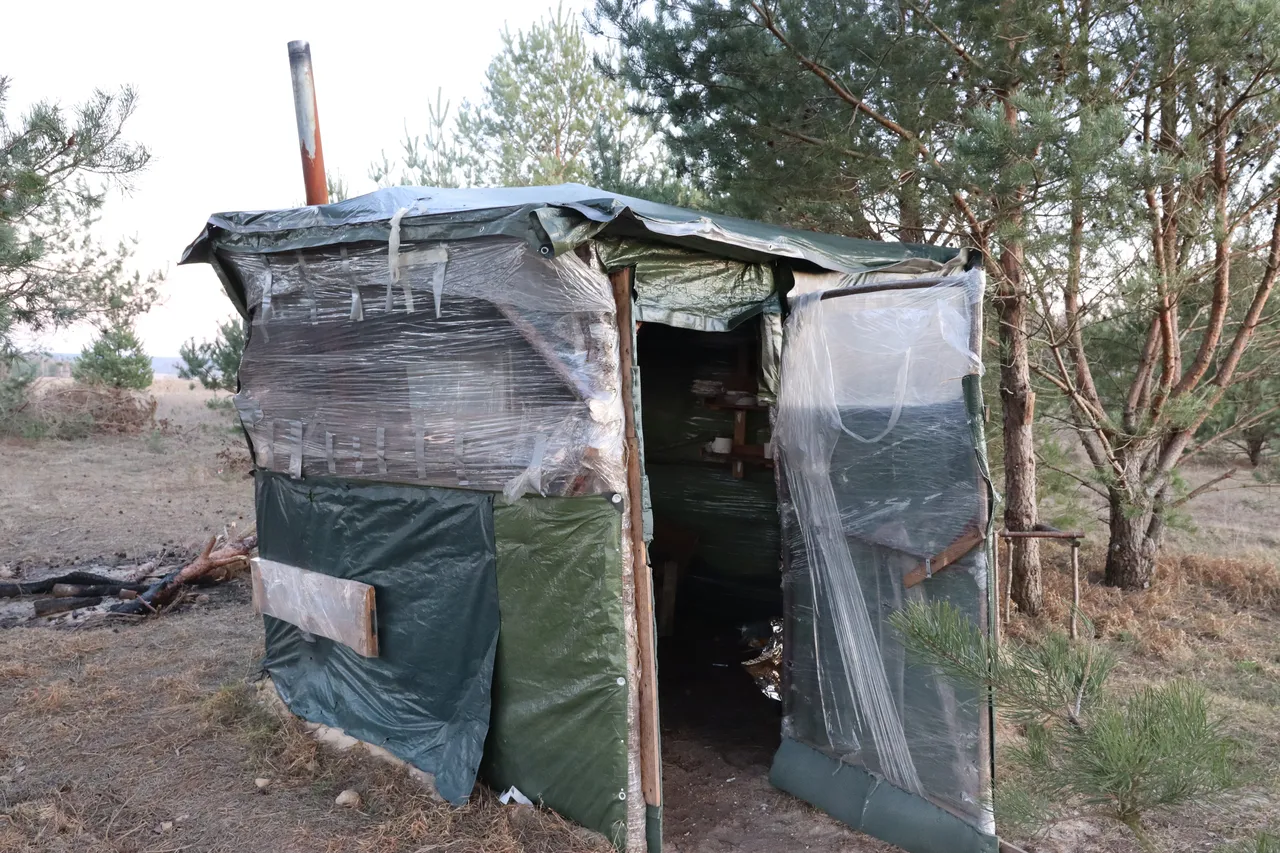 Будка военных