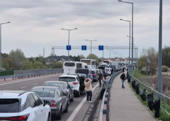 выезд из Польши в Беларусь