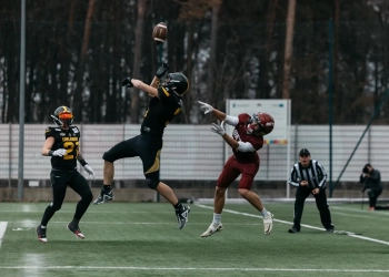 американский футбоол в Белостоке