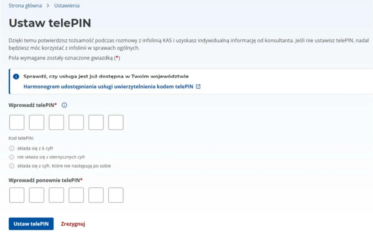 telePIN