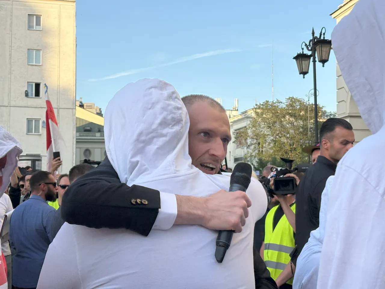 Встреча со Светланой и Сергеем Тихановскими