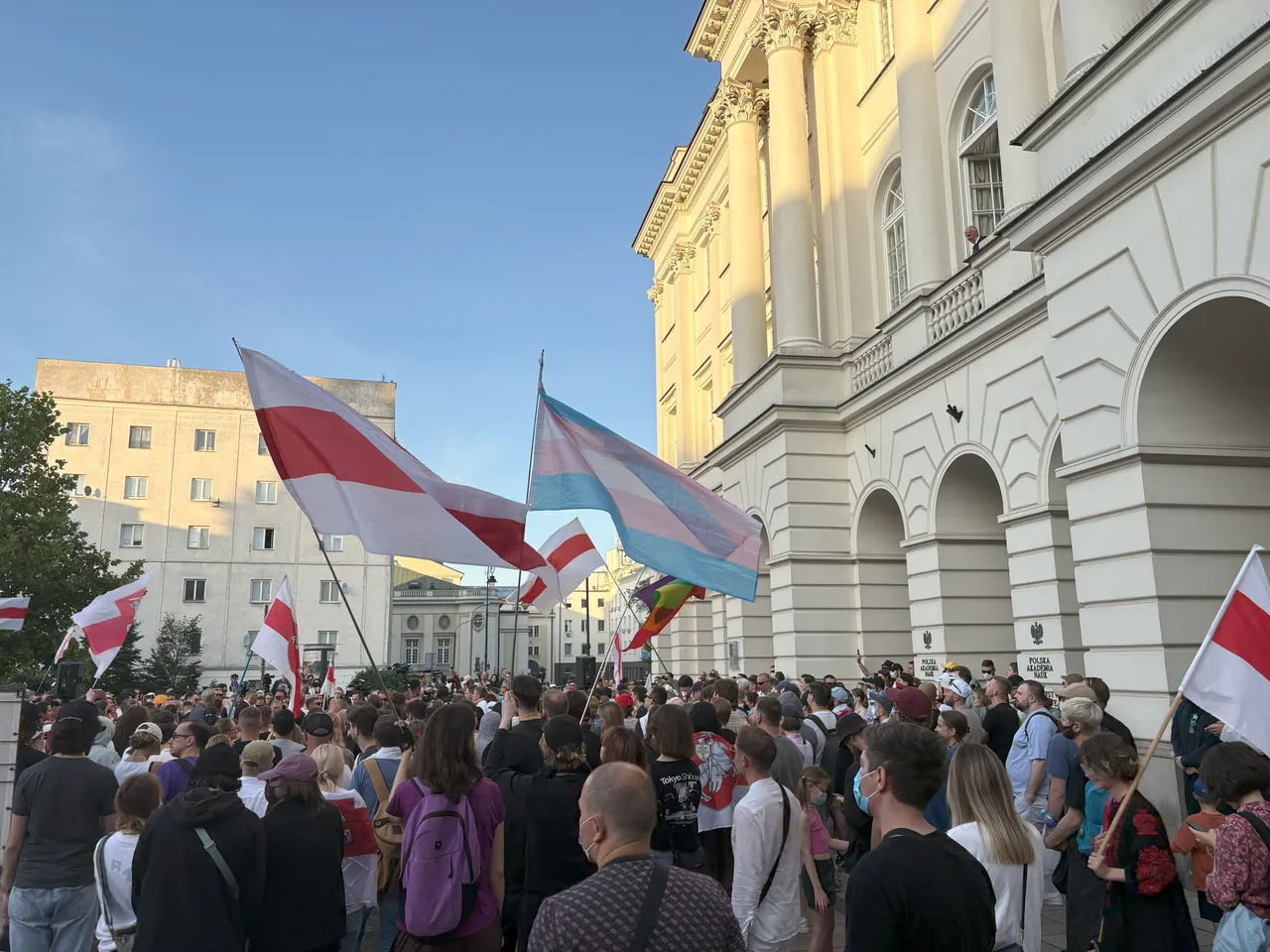 Встреча со Светланой и Сергеем Тихановскими