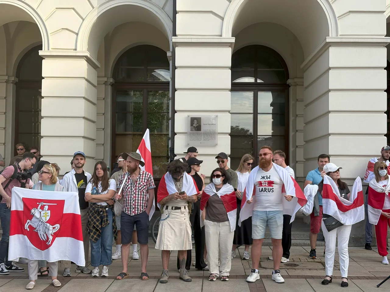 Встреча со Светланой и Сергеем Тихановскими