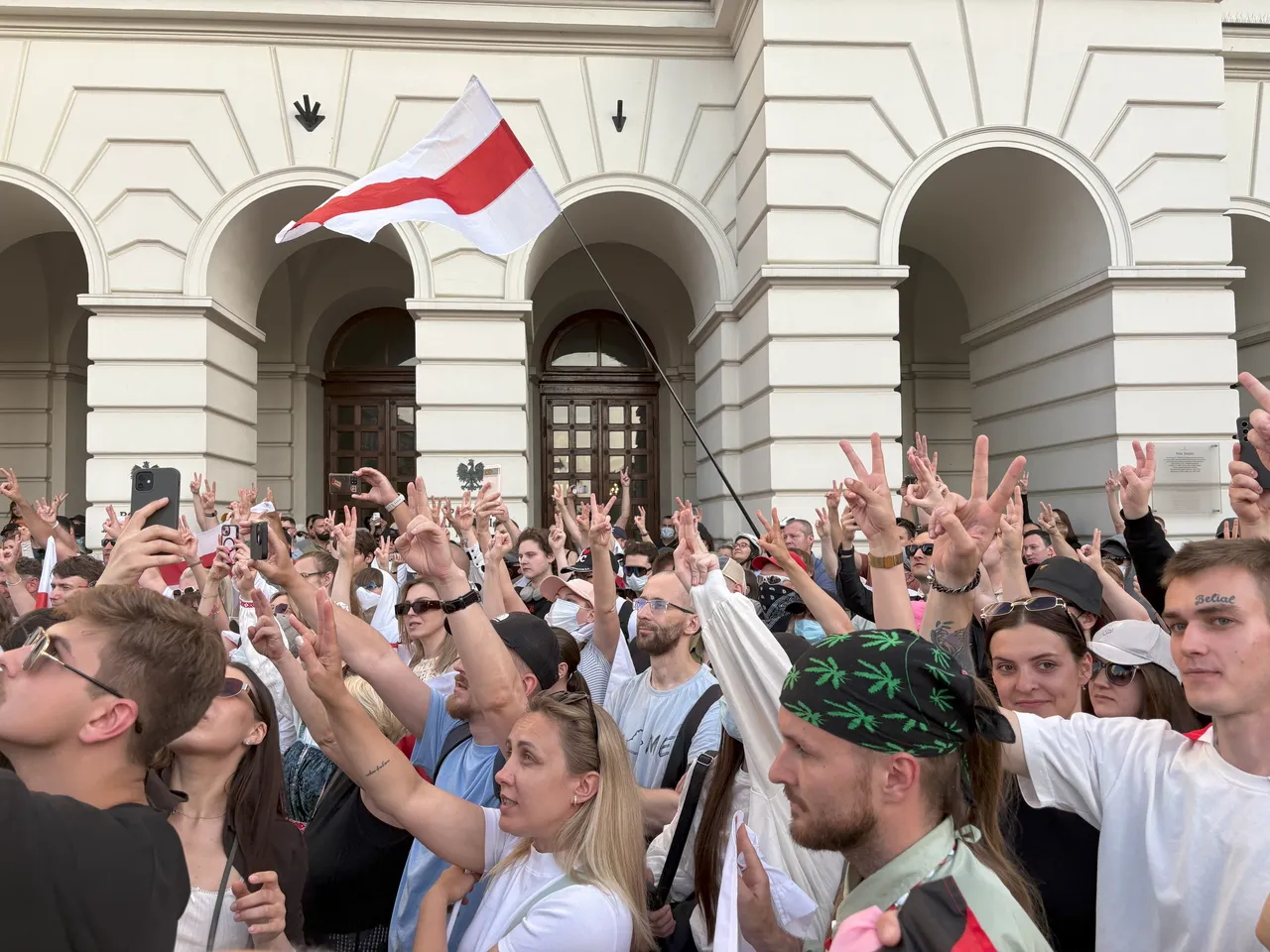 Встреча со Светланой и Сергеем Тихановскими