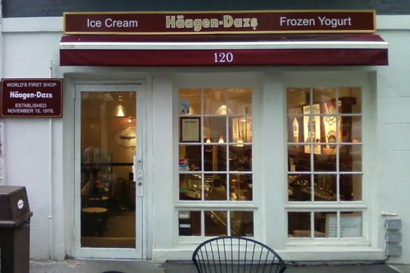 магазин Häagen-Dazs 