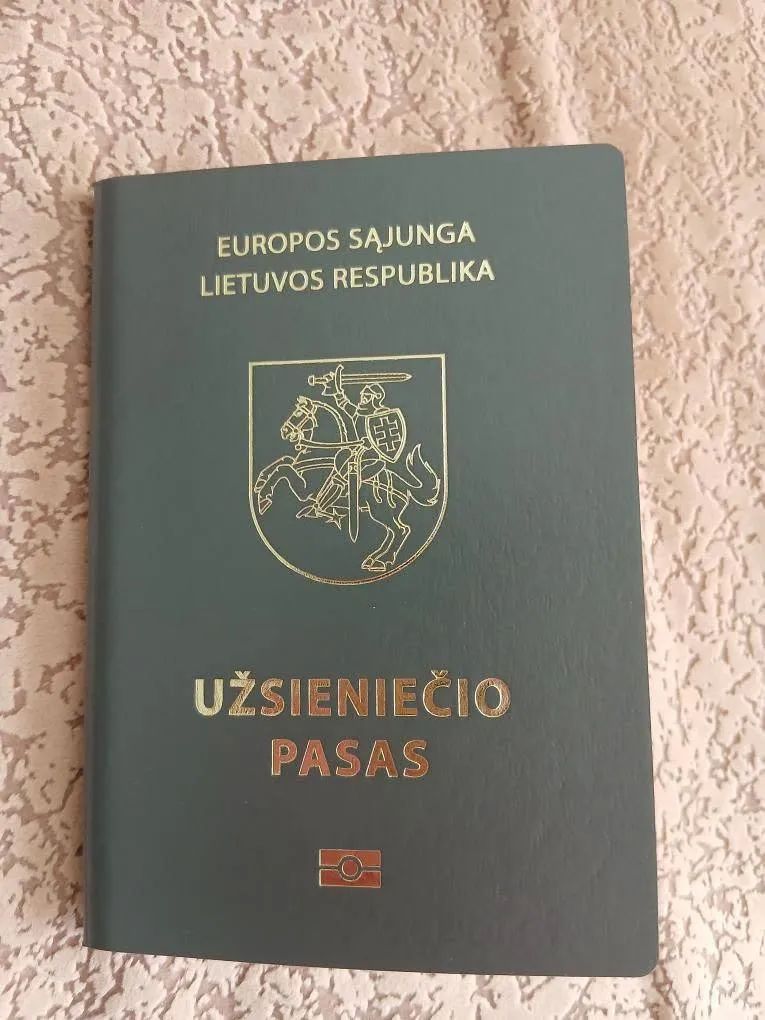 Паспорт иностранца